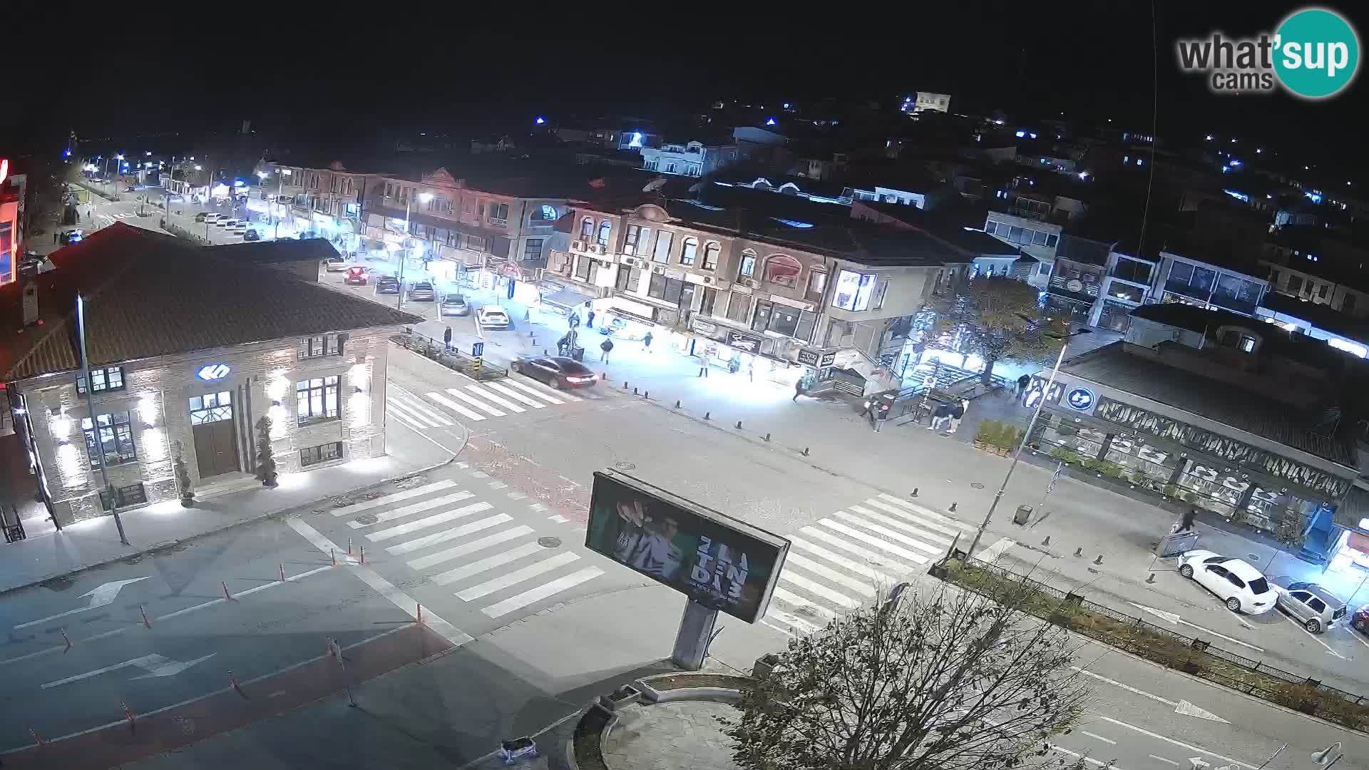 Webcam Altstadt und Zentrum von Ohrid