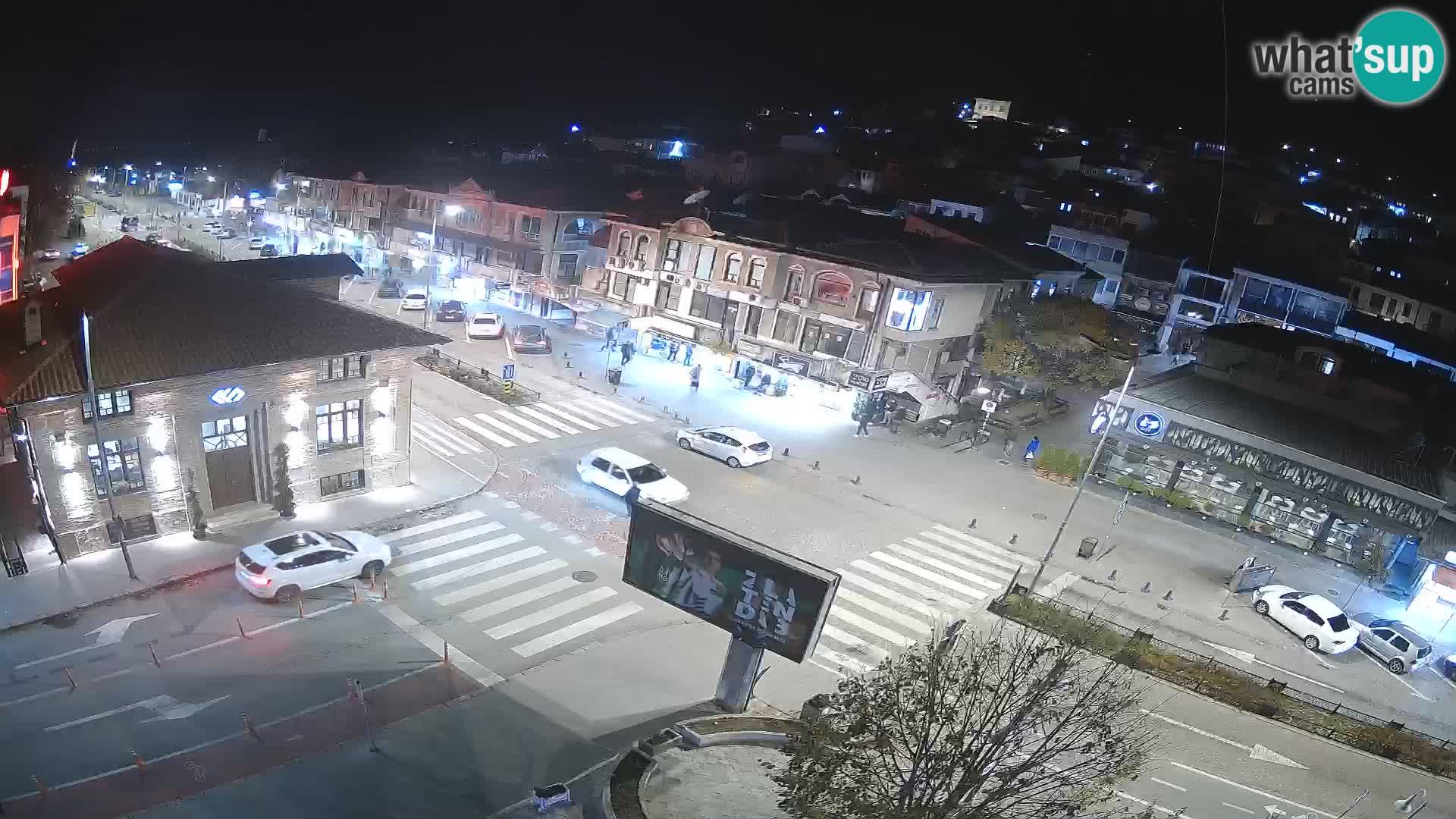 Webcam Città Vecchia e Centro di Ohrid – Macedonia