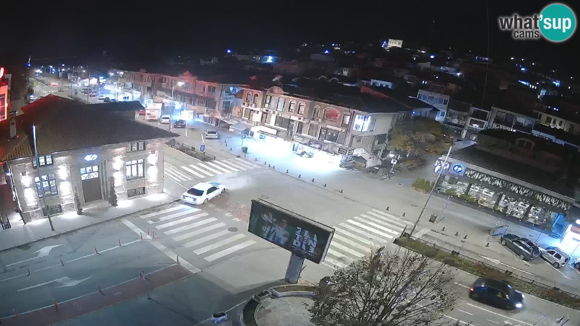 Webcam Altstadt und Zentrum von Ohrid