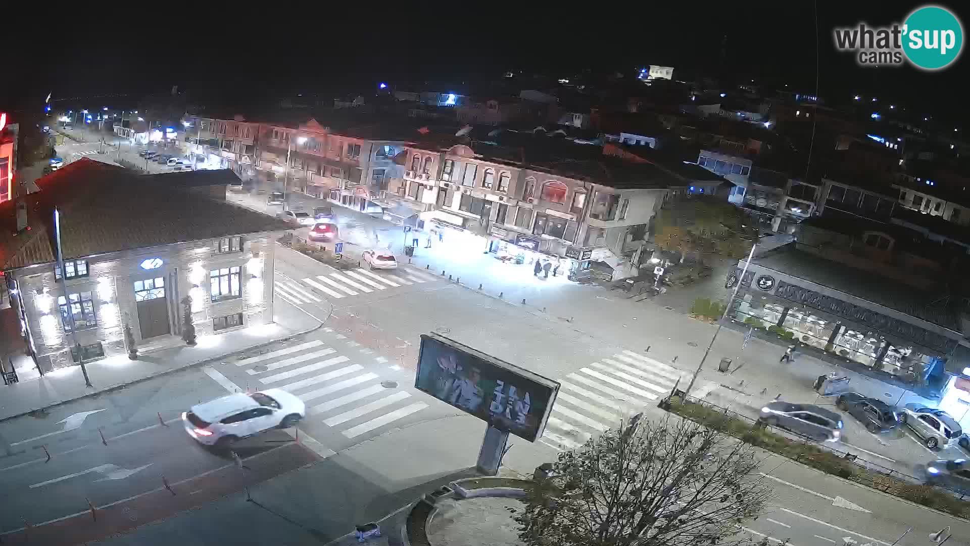 Webcam Altstadt und Zentrum von Ohrid