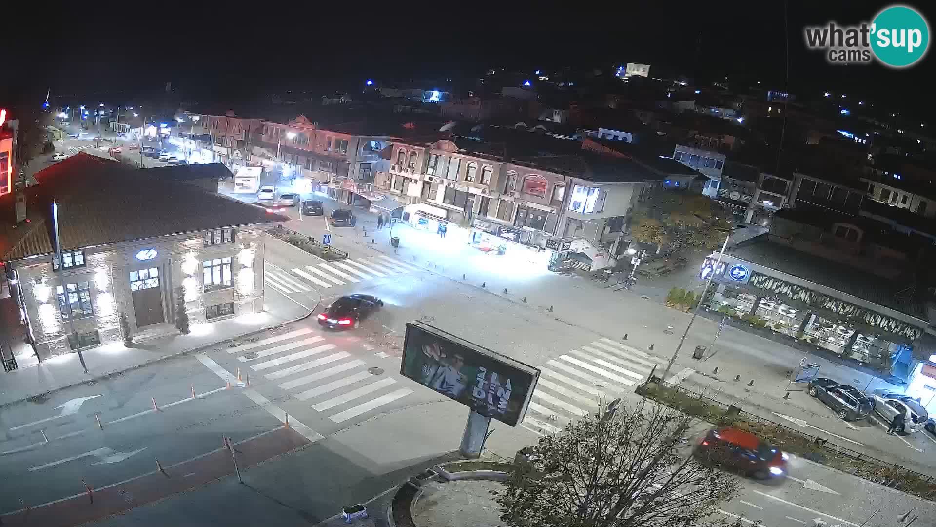 Webcam Altstadt und Zentrum von Ohrid