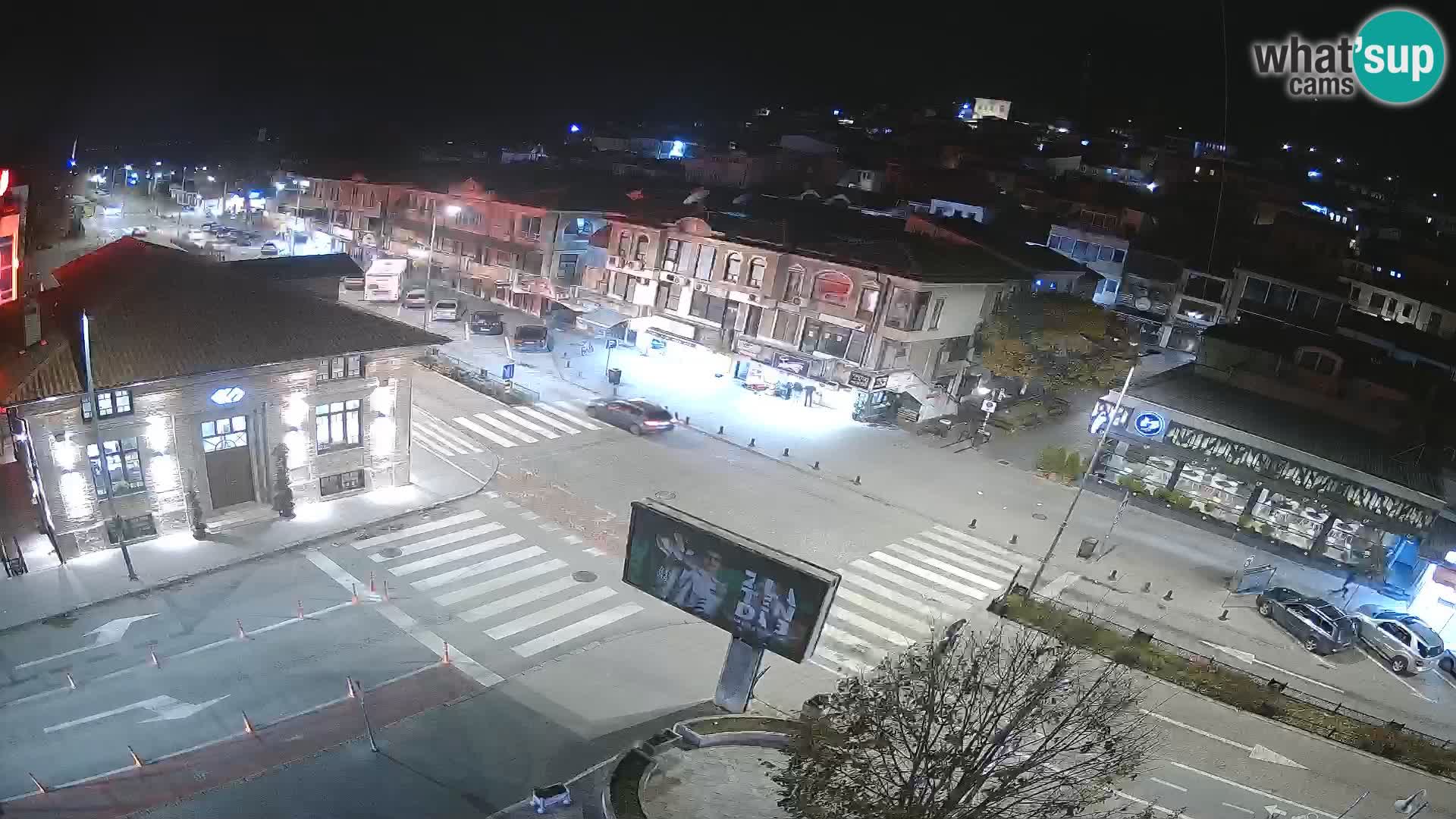 Webcam Altstadt und Zentrum von Ohrid