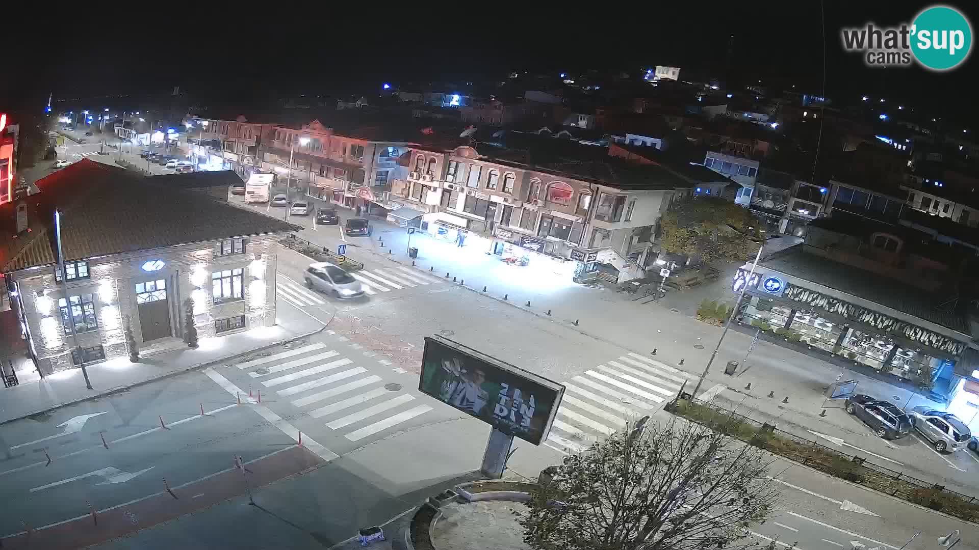 Webcam Altstadt und Zentrum von Ohrid