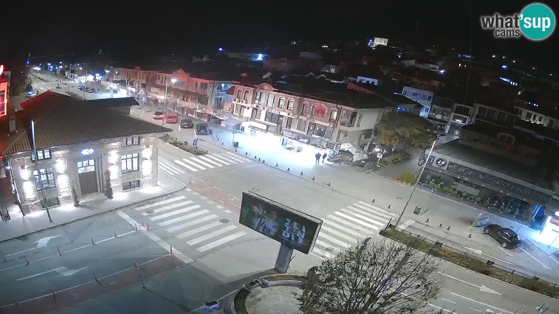 Webcam Città Vecchia e Centro di Ohrid – Macedonia