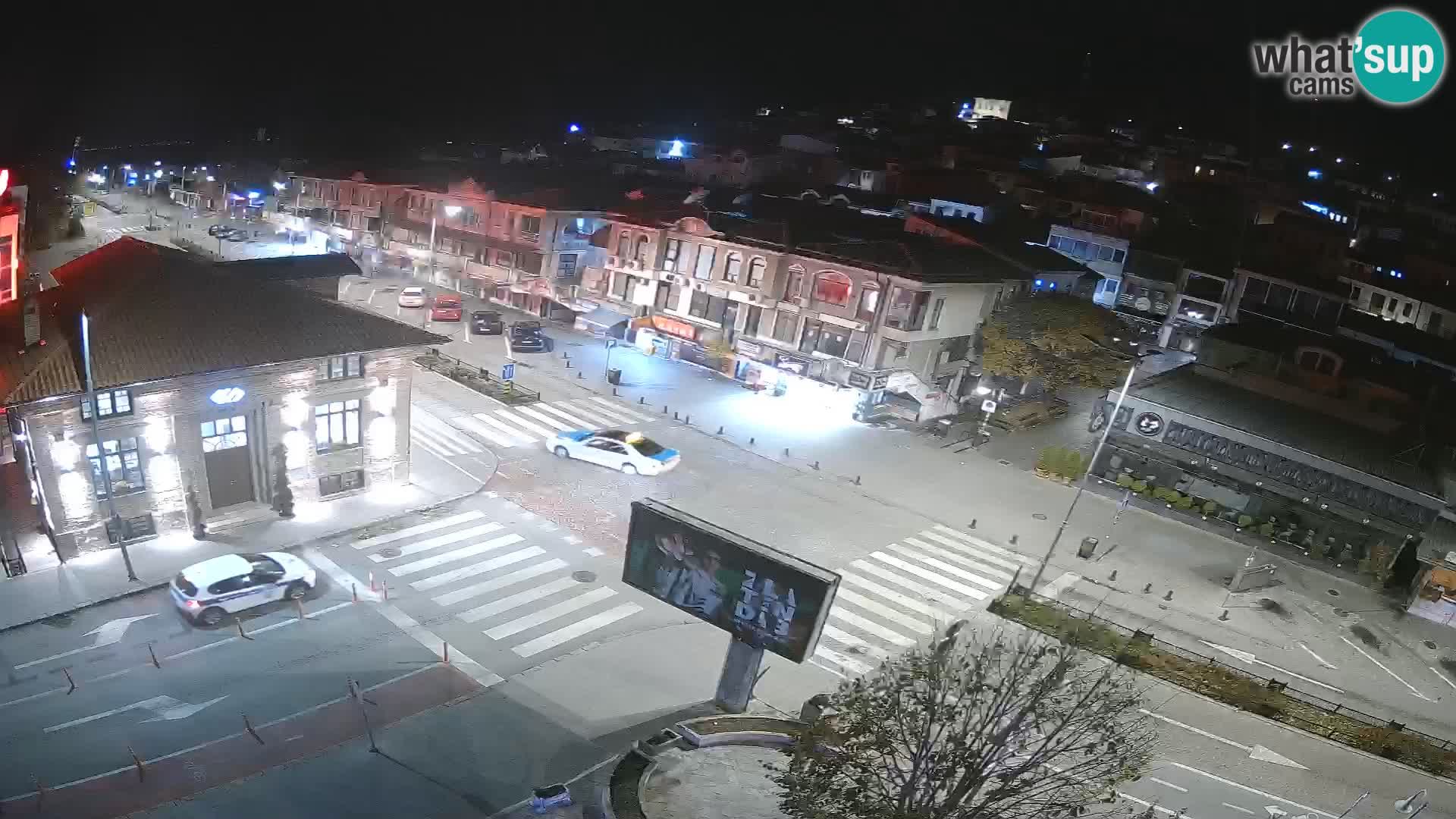 Webcam Altstadt und Zentrum von Ohrid