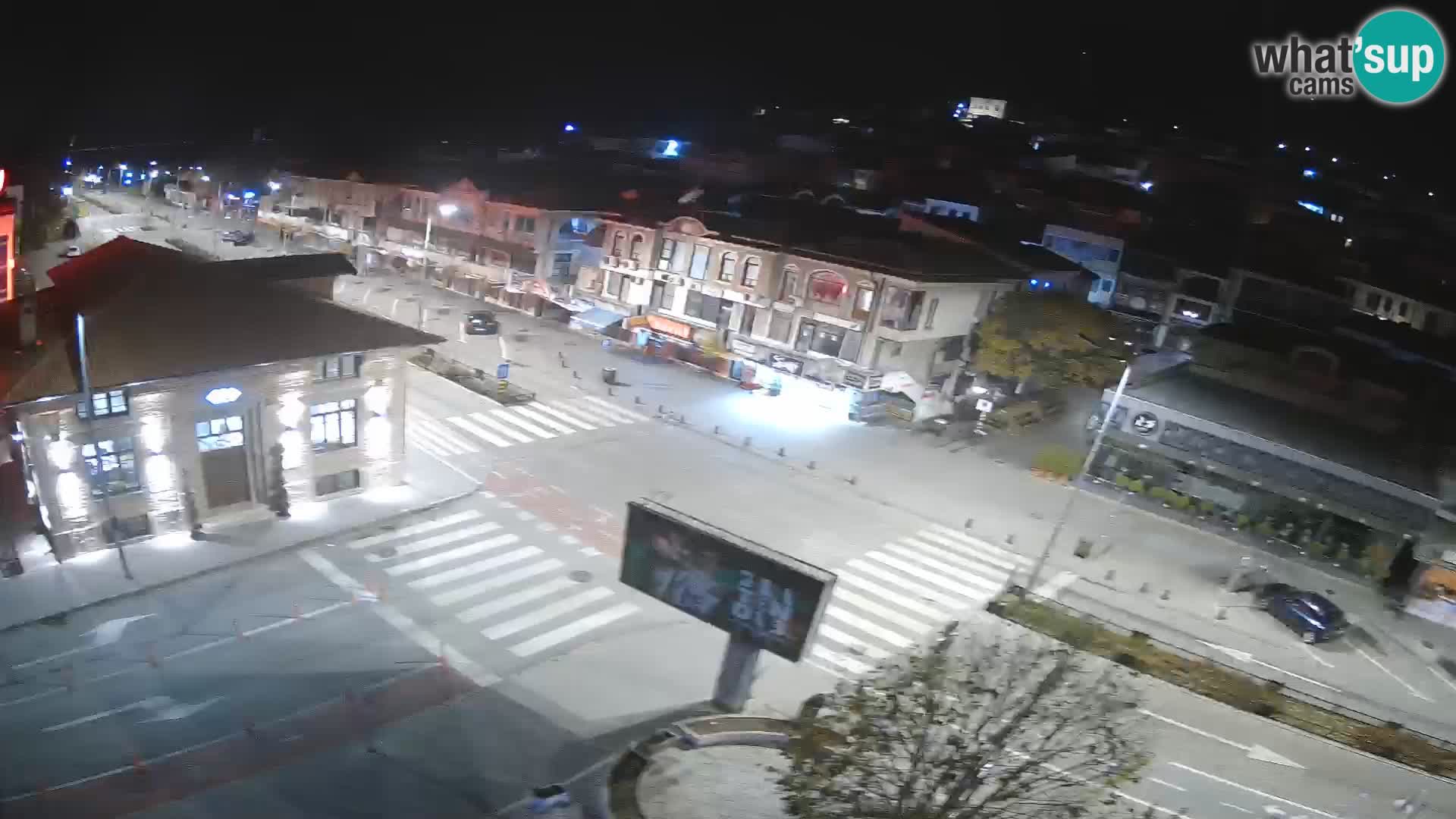 Webcam Altstadt und Zentrum von Ohrid