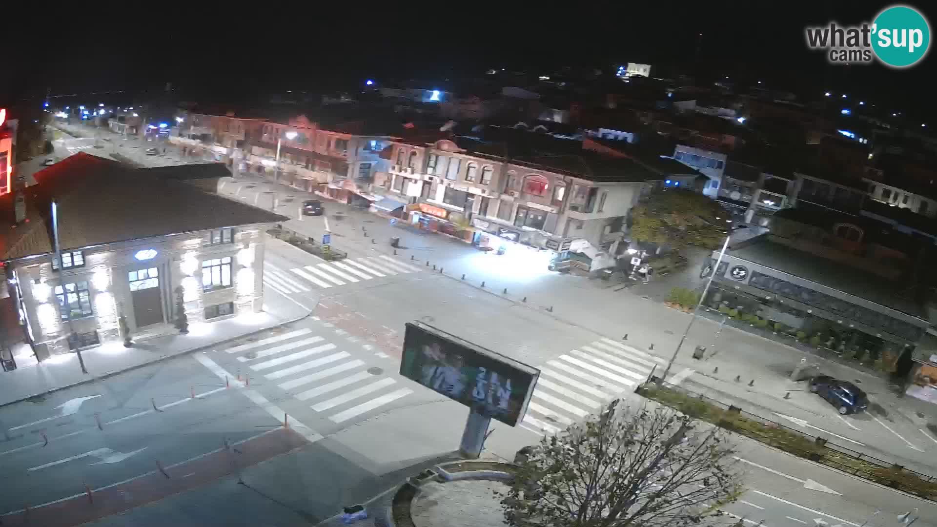 Webcam Città Vecchia e Centro di Ohrid – Macedonia