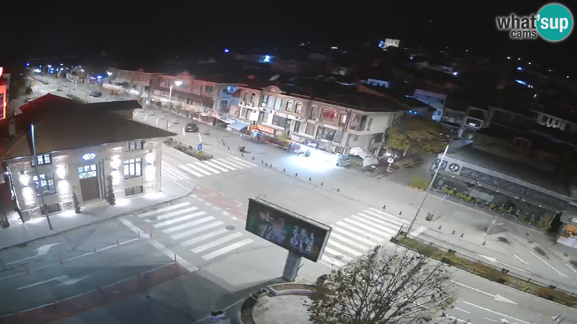 Webcam Città Vecchia e Centro di Ohrid – Macedonia