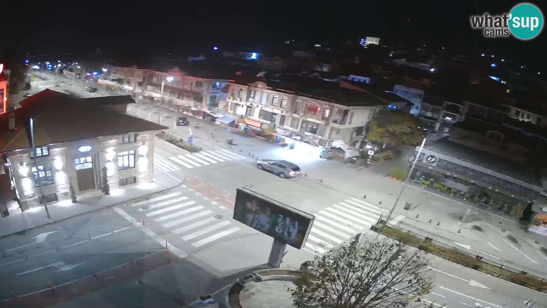 Webcam Città Vecchia e Centro di Ohrid – Macedonia