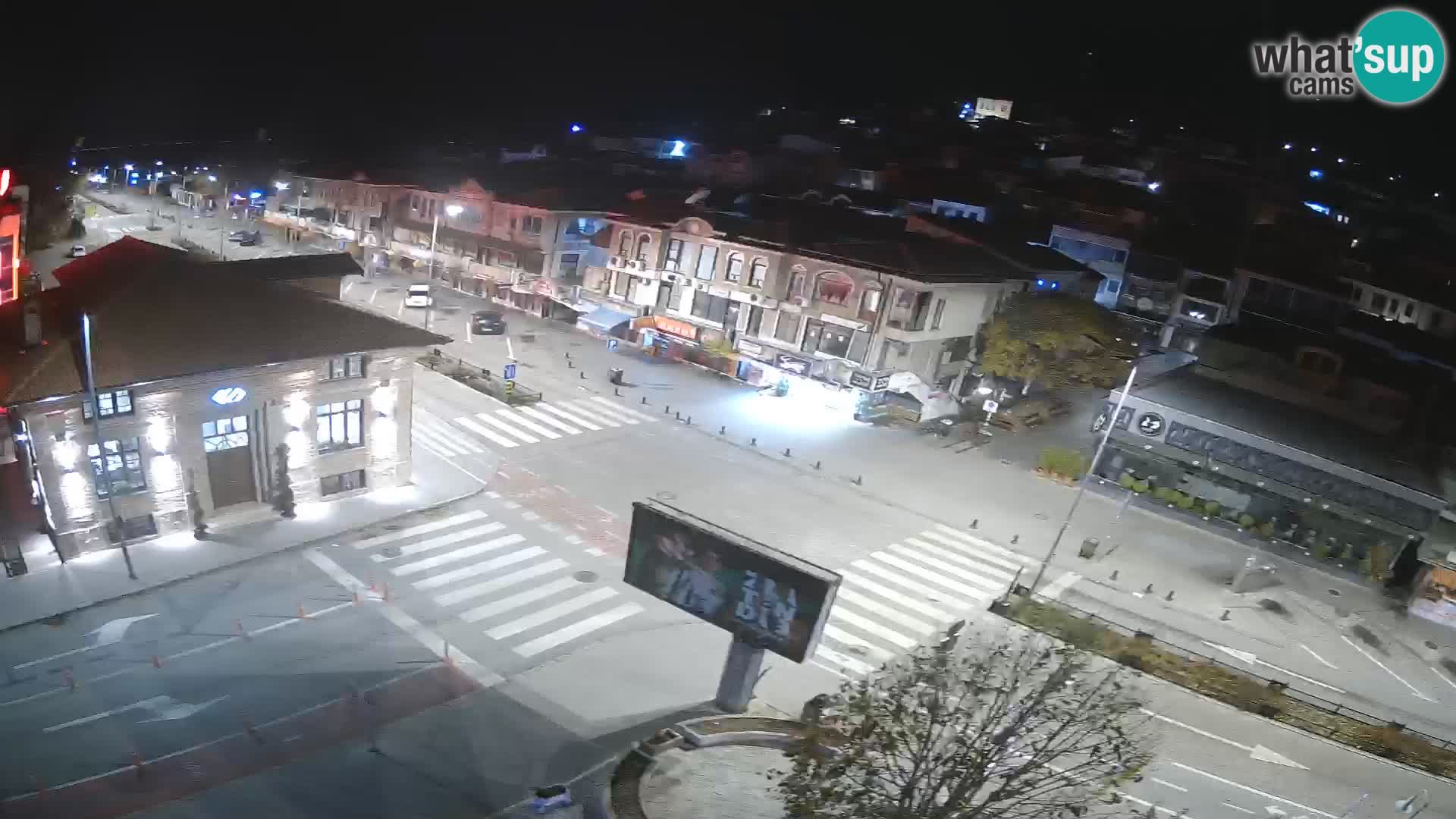 Webcam Altstadt und Zentrum von Ohrid