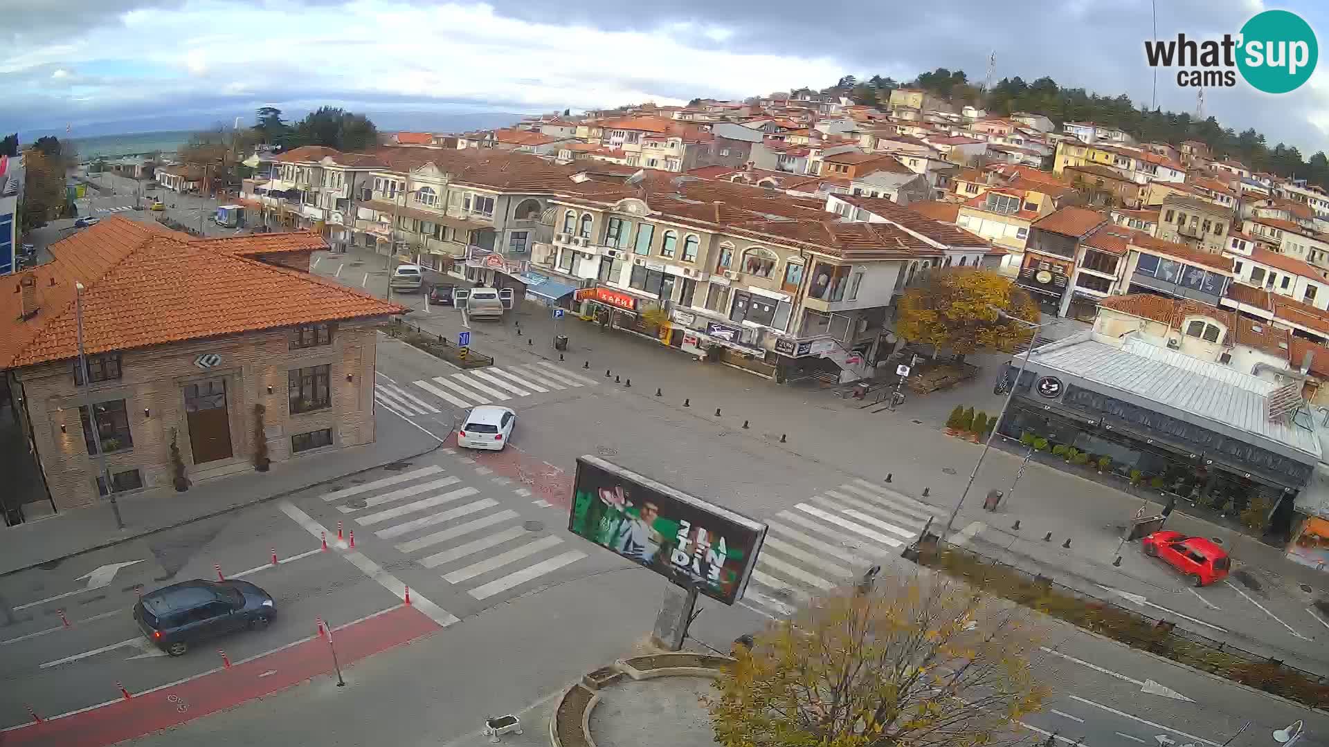 Webcam Città Vecchia e Centro di Ohrid – Macedonia