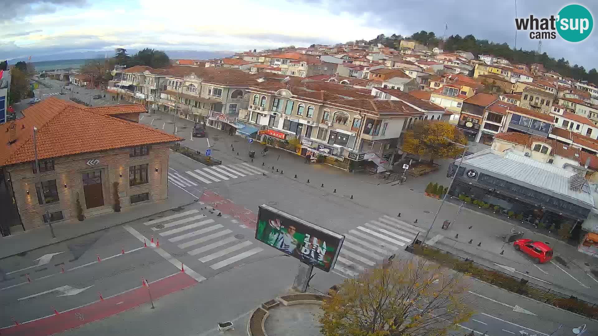 Webcam Città Vecchia e Centro di Ohrid – Macedonia