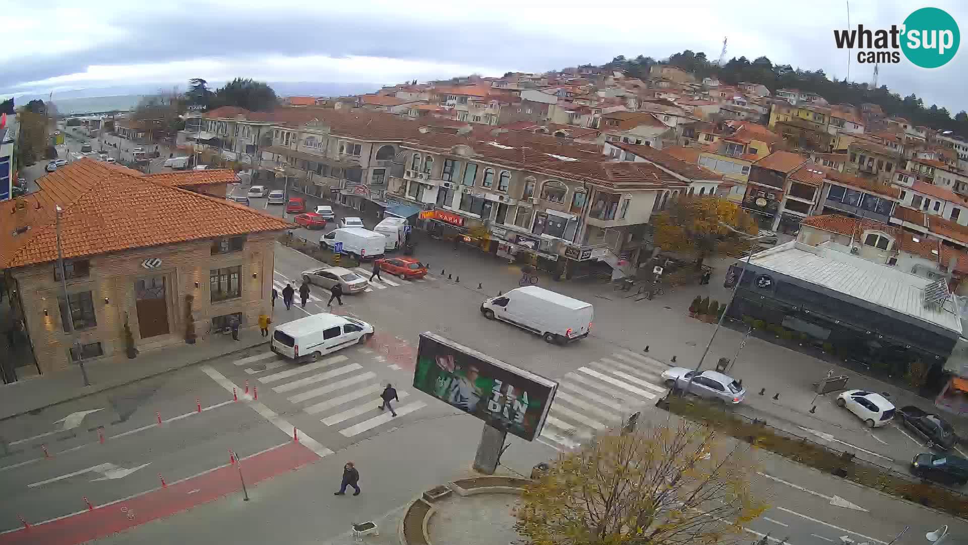 Webcam Città Vecchia e Centro di Ohrid – Macedonia