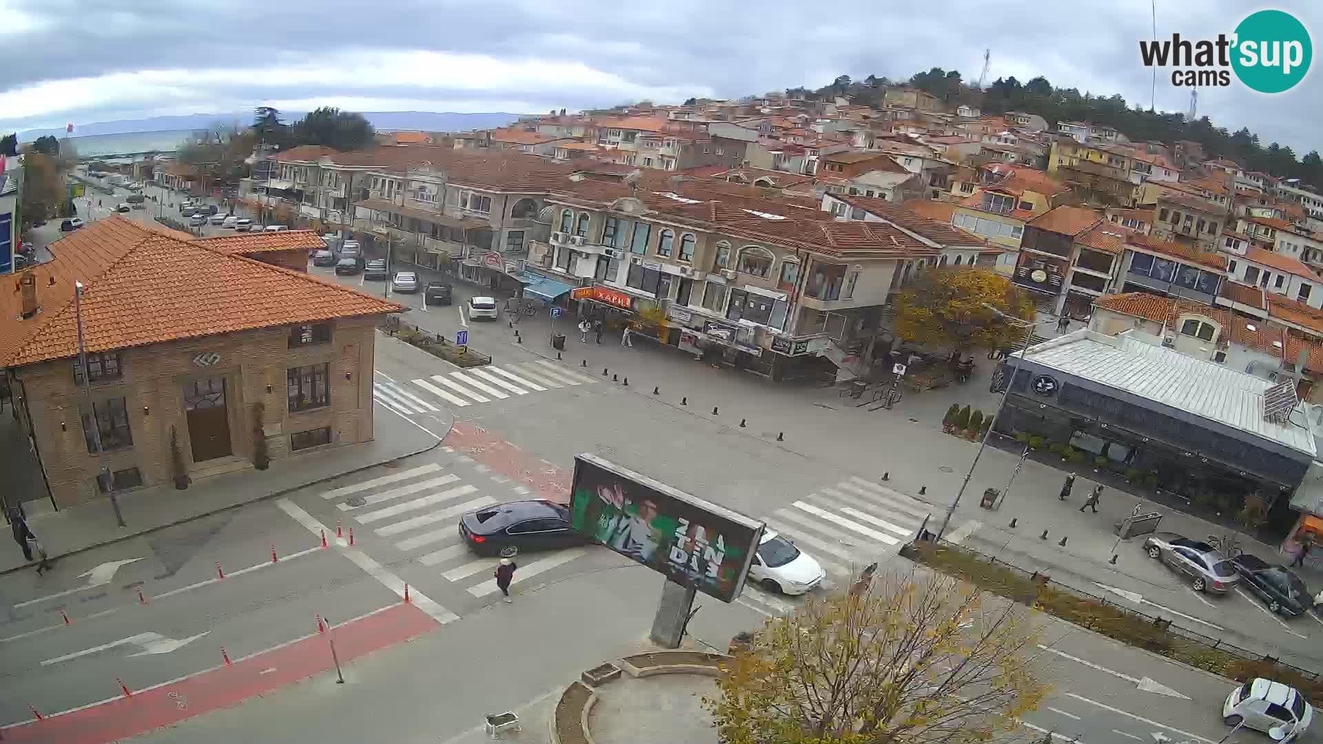 Webcam Città Vecchia e Centro di Ohrid – Macedonia