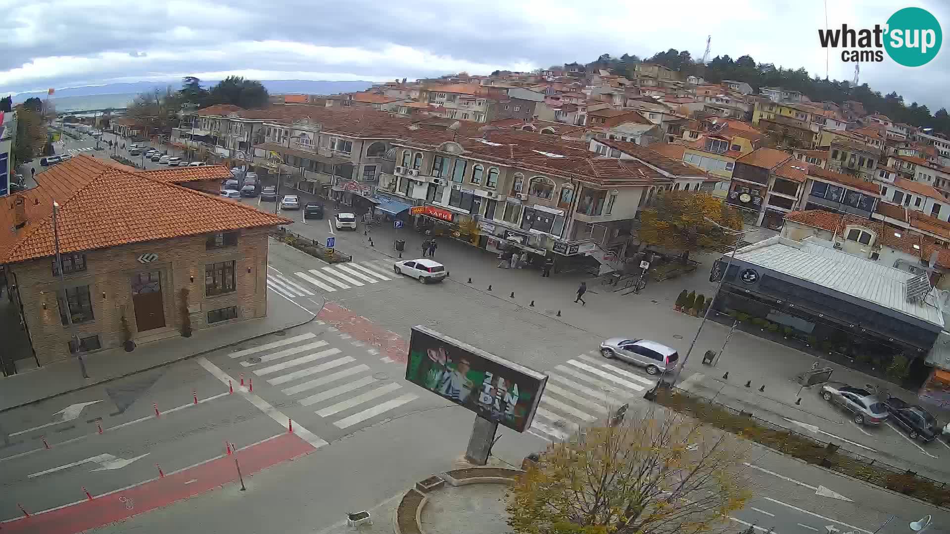 Webcam Città Vecchia e Centro di Ohrid – Macedonia