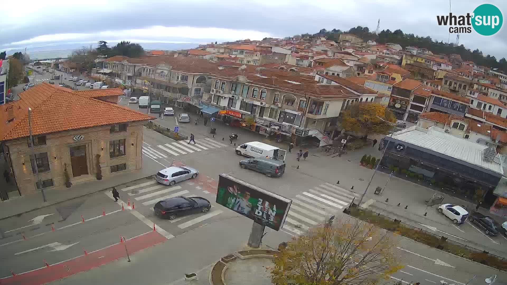 Webcam Città Vecchia e Centro di Ohrid – Macedonia