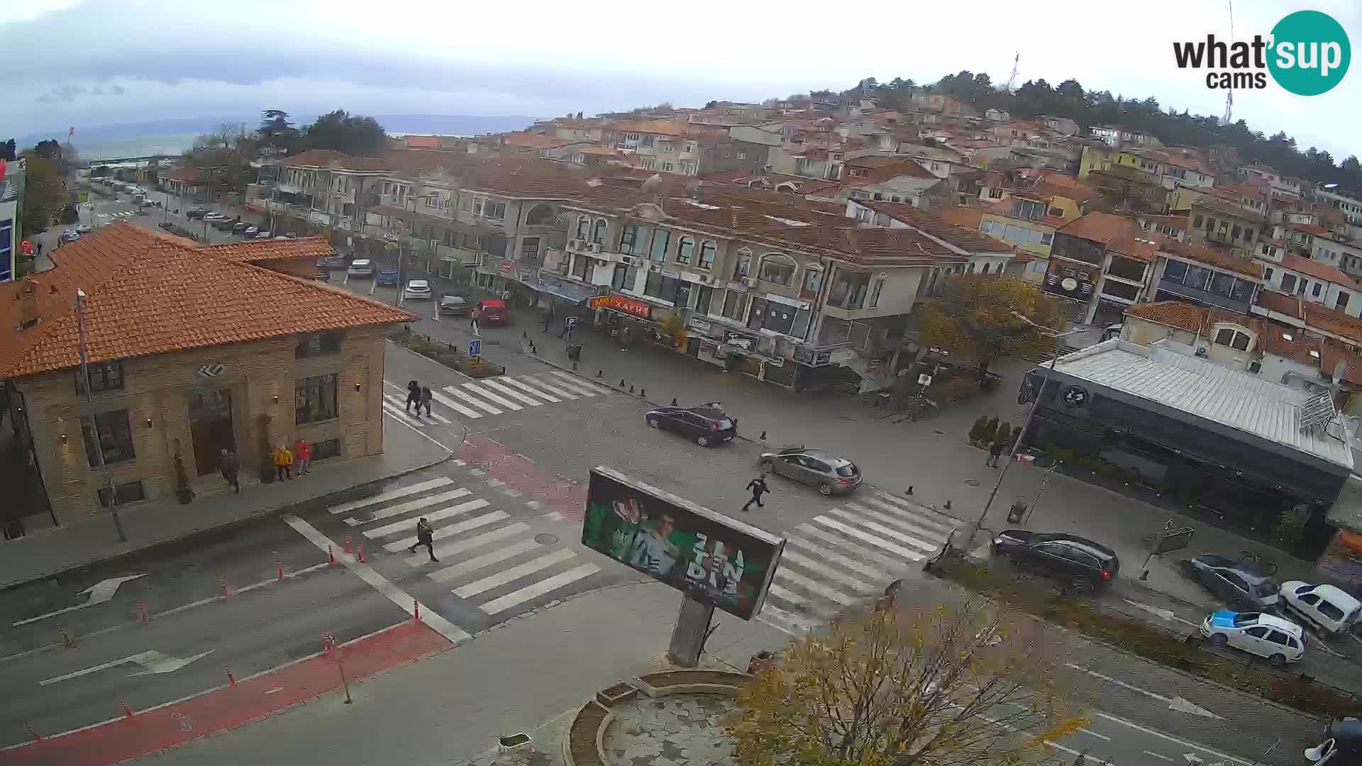 Webcam Città Vecchia e Centro di Ohrid – Macedonia