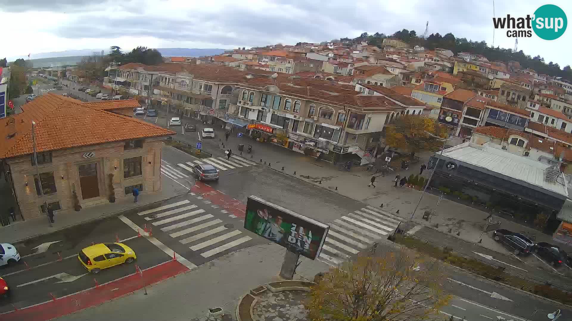 Webcam Città Vecchia e Centro di Ohrid – Macedonia