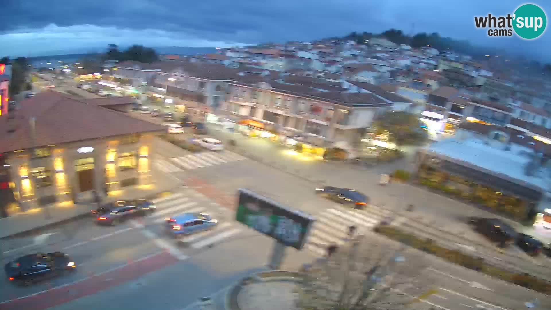 Webcam Città Vecchia e Centro di Ohrid – Macedonia