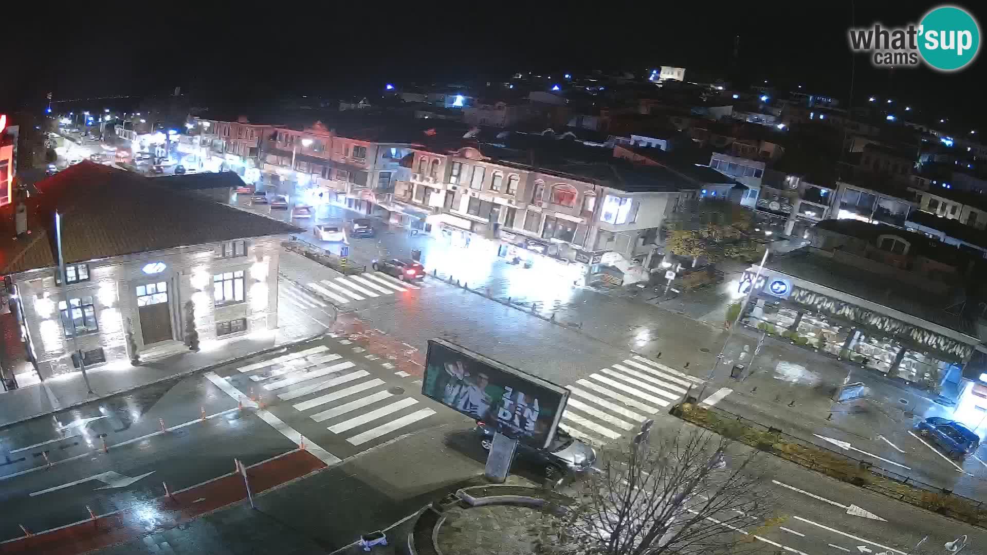 Webcam Altstadt und Zentrum von Ohrid