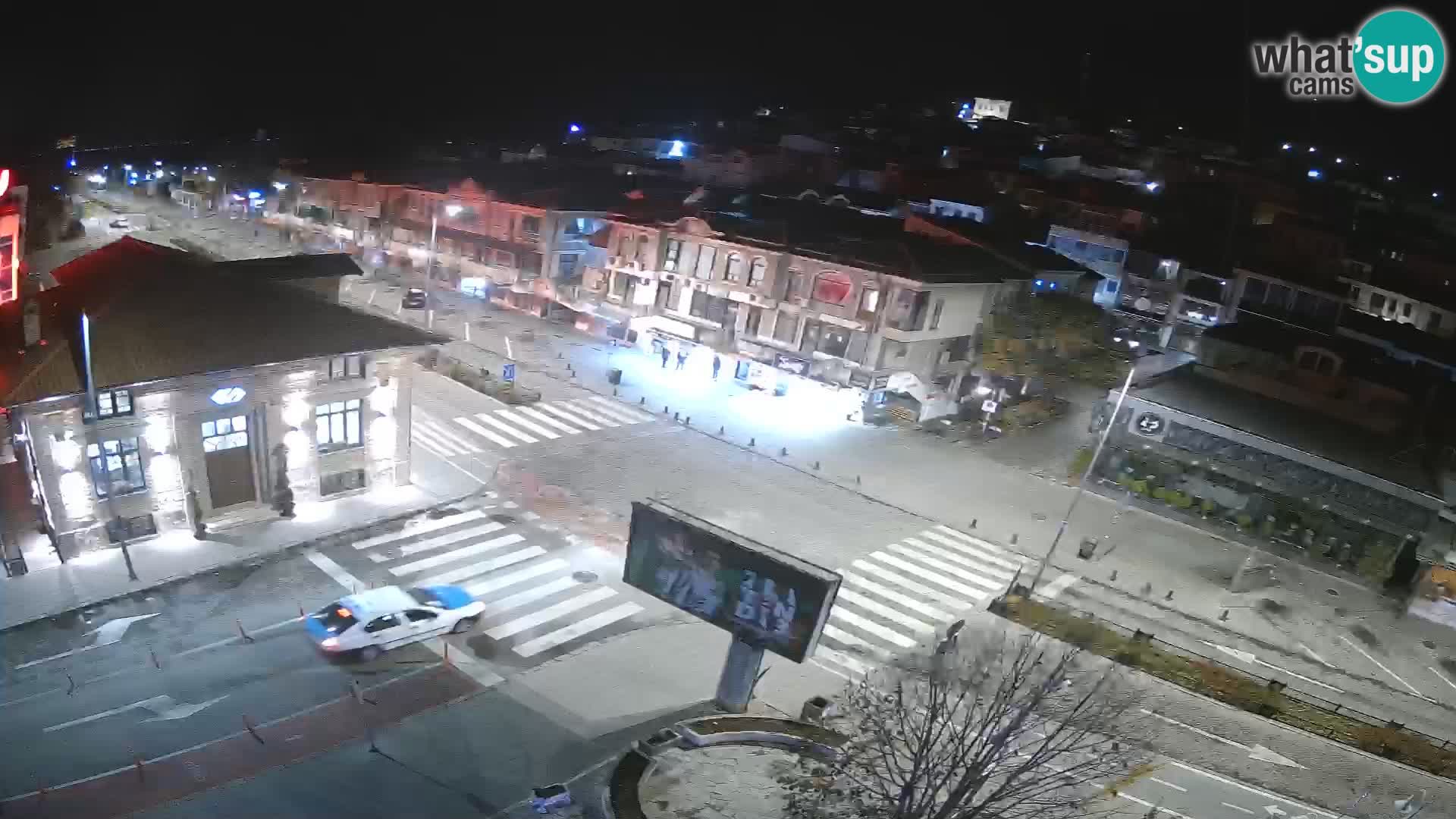 Webcam Città Vecchia e Centro di Ohrid – Macedonia