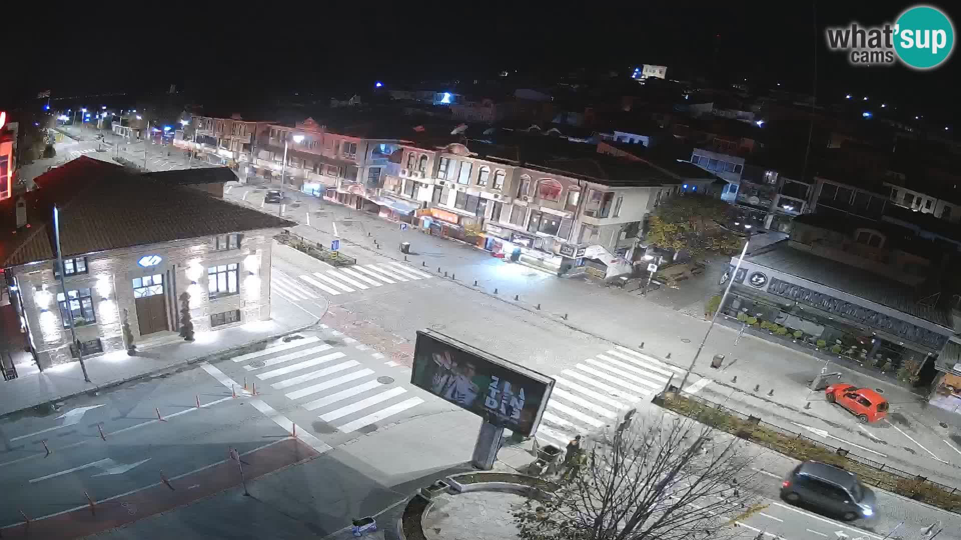 Webcam Altstadt und Zentrum von Ohrid