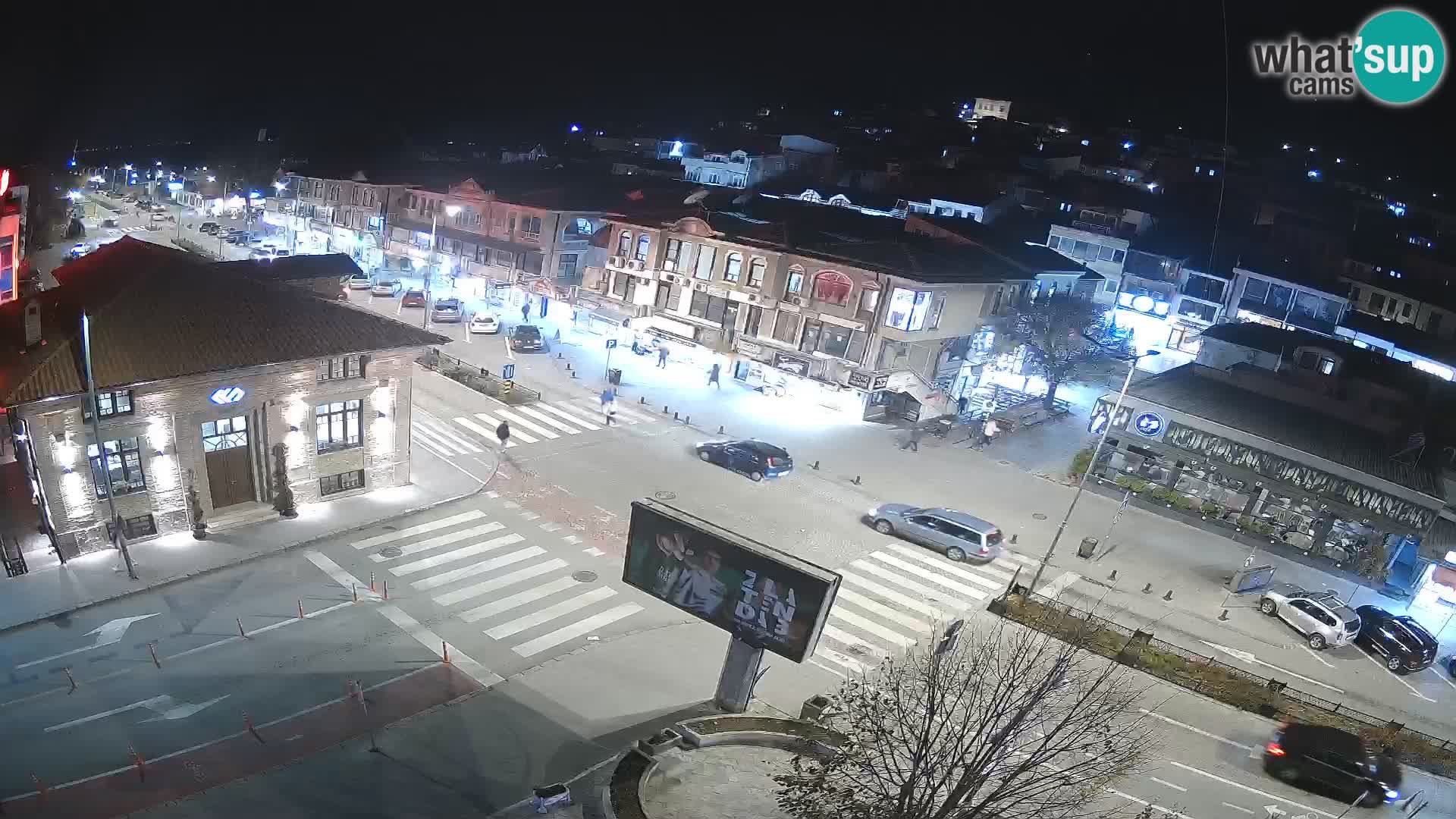 Webcam Altstadt und Zentrum von Ohrid