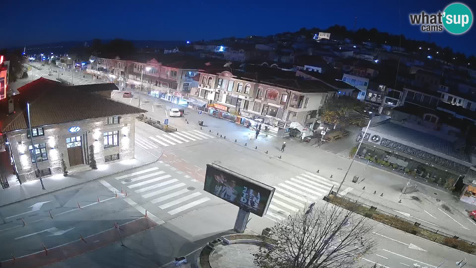 Webcam Altstadt und Zentrum von Ohrid