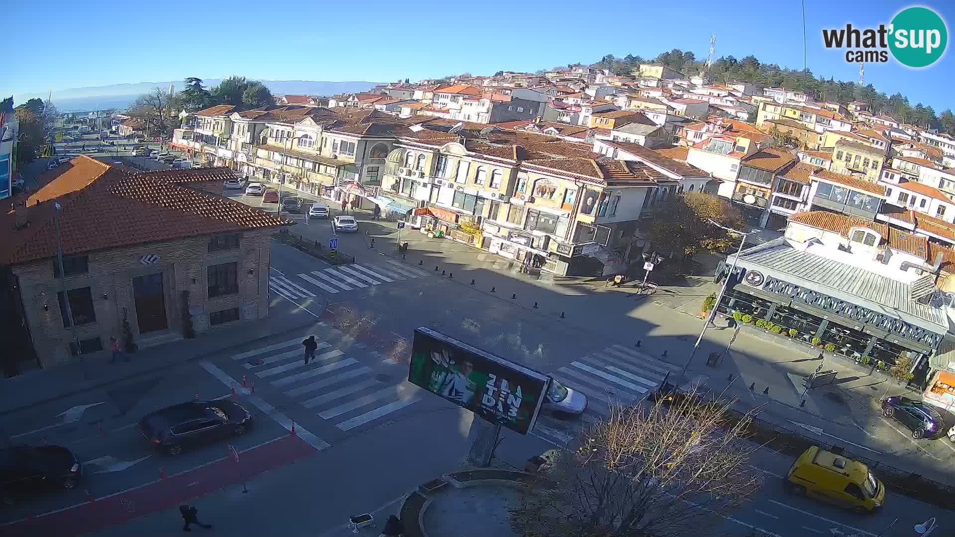 Webcam Città Vecchia e Centro di Ohrid – Macedonia