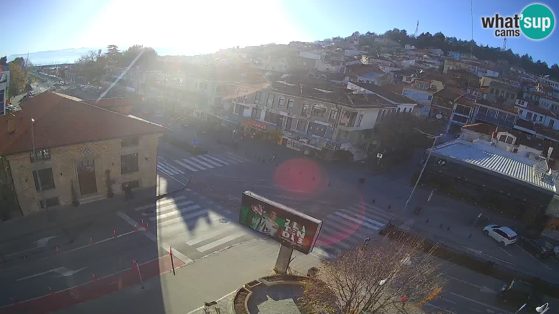 Webcam Città Vecchia e Centro di Ohrid – Macedonia