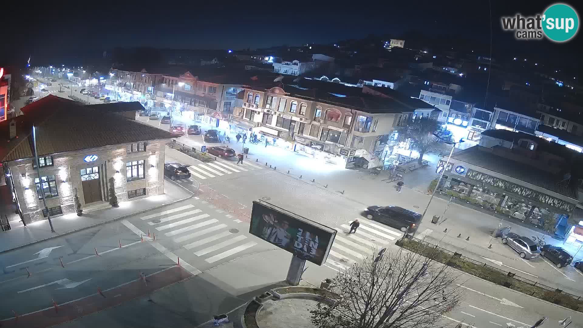 Webcam Città Vecchia e Centro di Ohrid – Macedonia