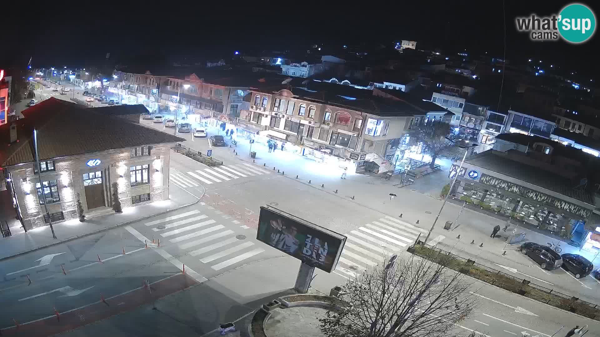 Webcam Città Vecchia e Centro di Ohrid – Macedonia