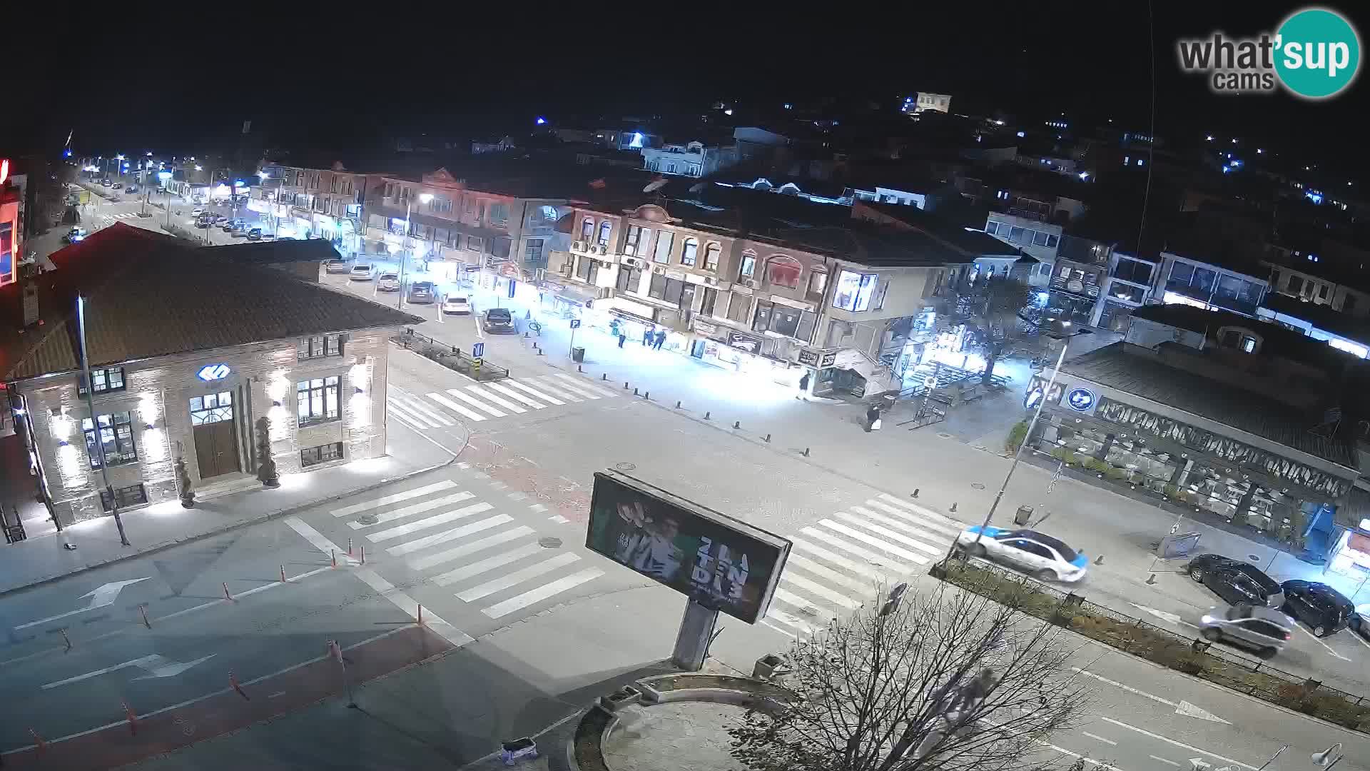 Webcam Città Vecchia e Centro di Ohrid – Macedonia