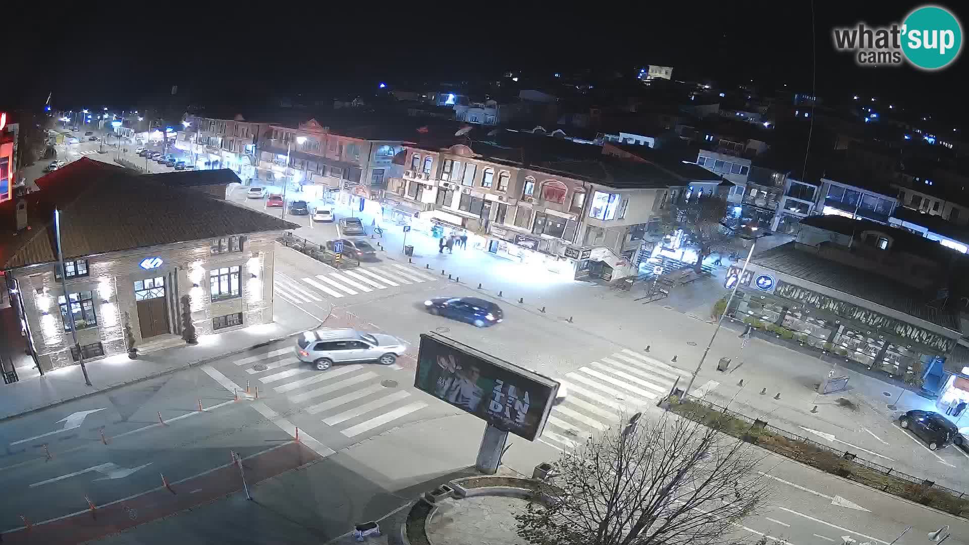 Webcam Altstadt und Zentrum von Ohrid