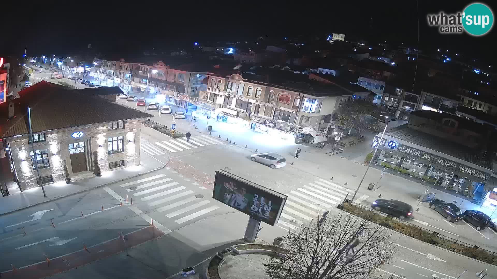 Webcam Città Vecchia e Centro di Ohrid – Macedonia