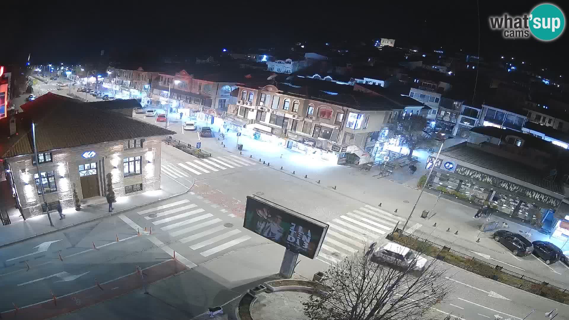 Webcam Città Vecchia e Centro di Ohrid – Macedonia