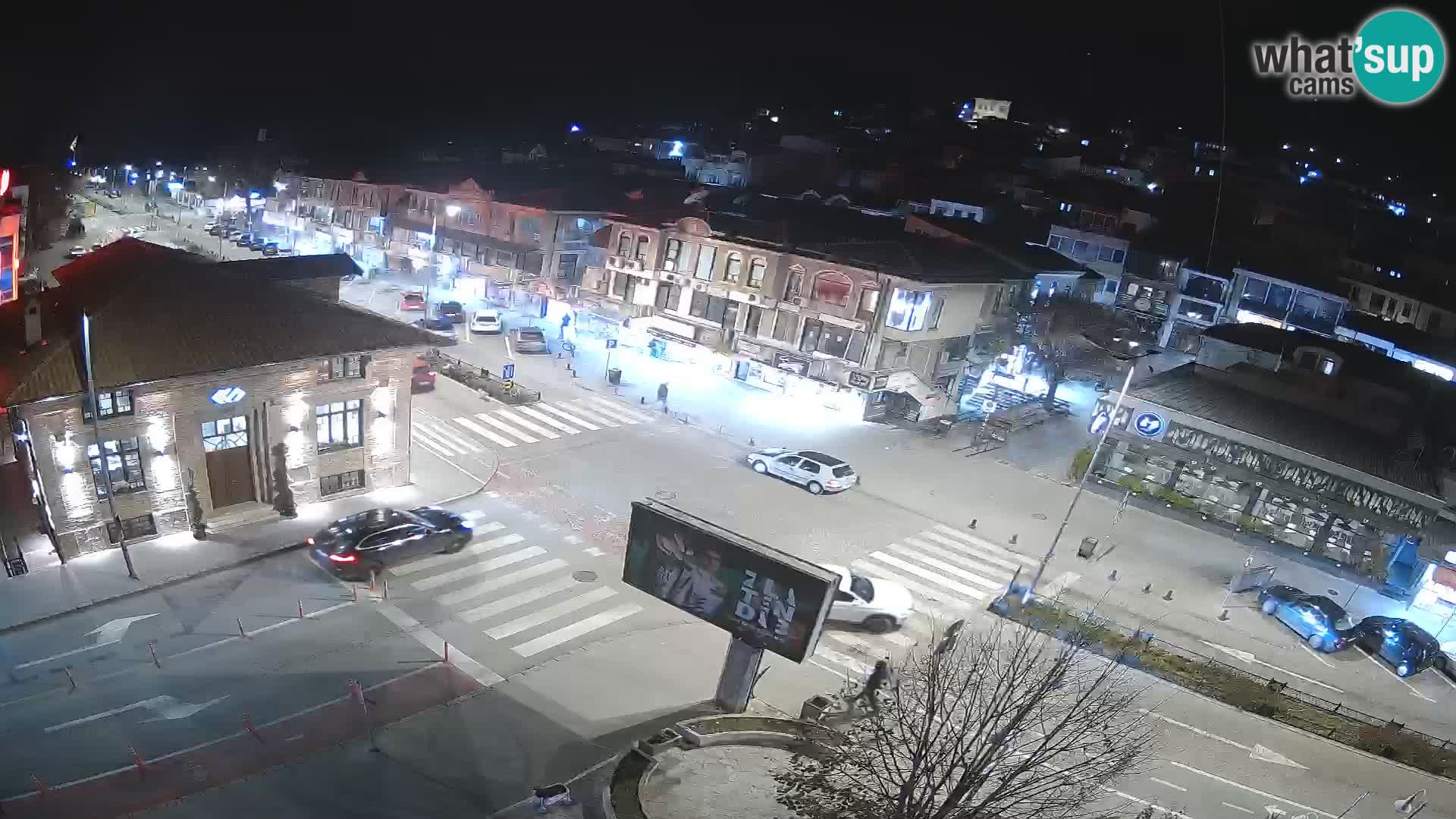 Webcam Città Vecchia e Centro di Ohrid – Macedonia