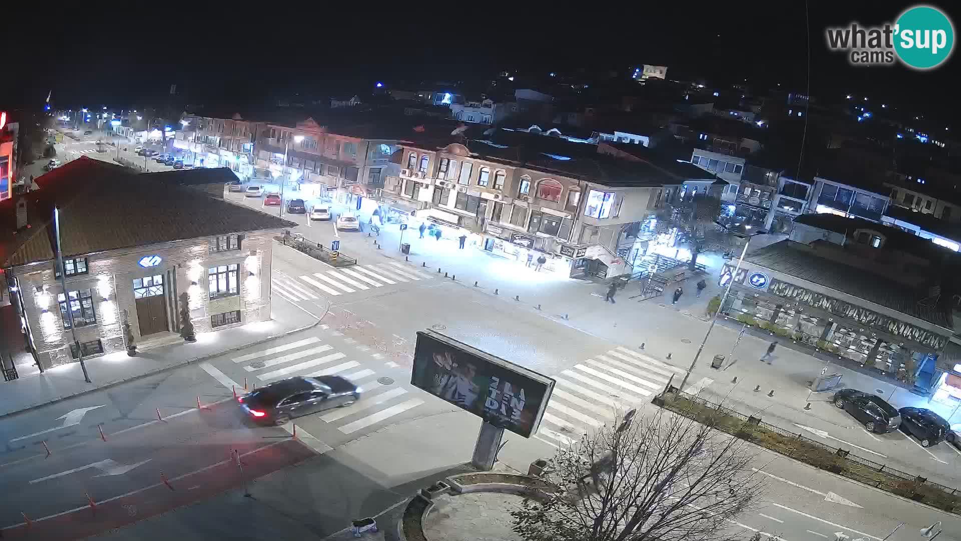 Webcam Altstadt und Zentrum von Ohrid