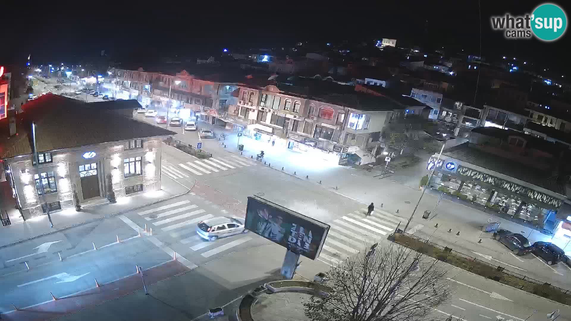 Webcam Altstadt und Zentrum von Ohrid