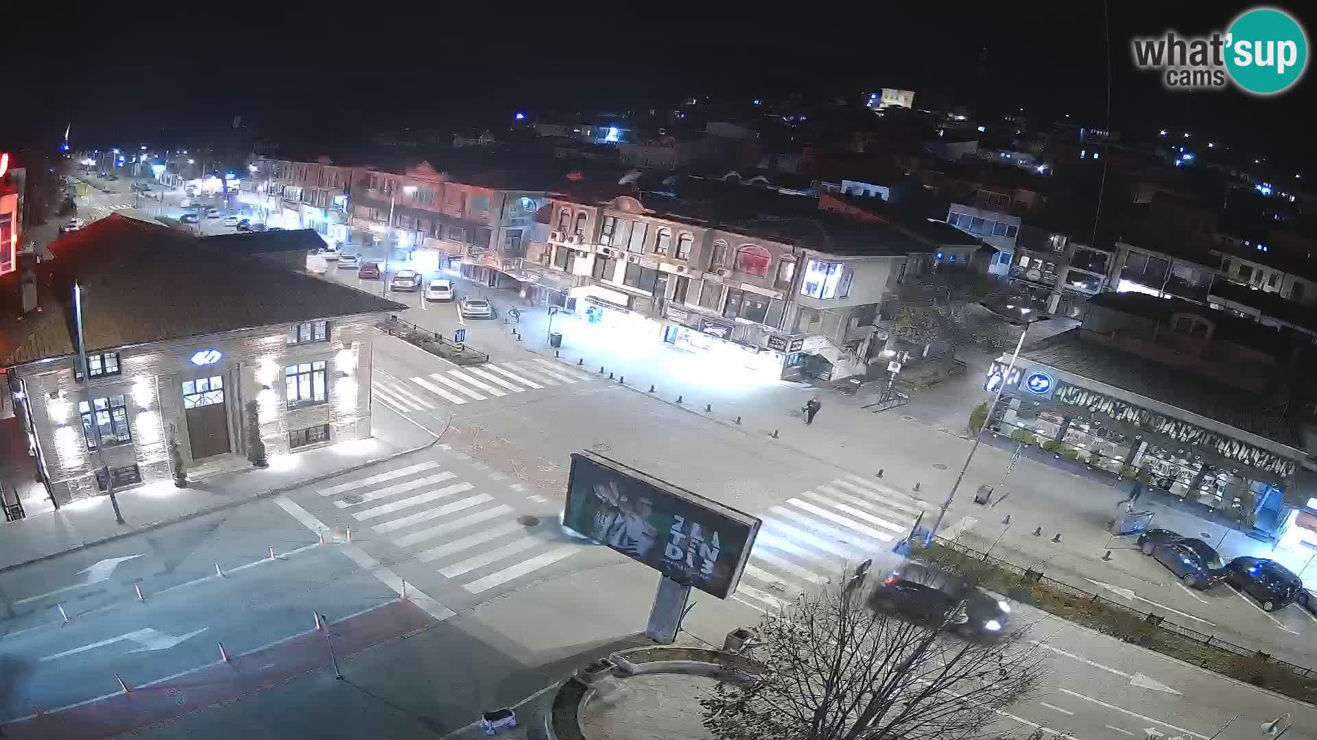 Webcam Città Vecchia e Centro di Ohrid – Macedonia