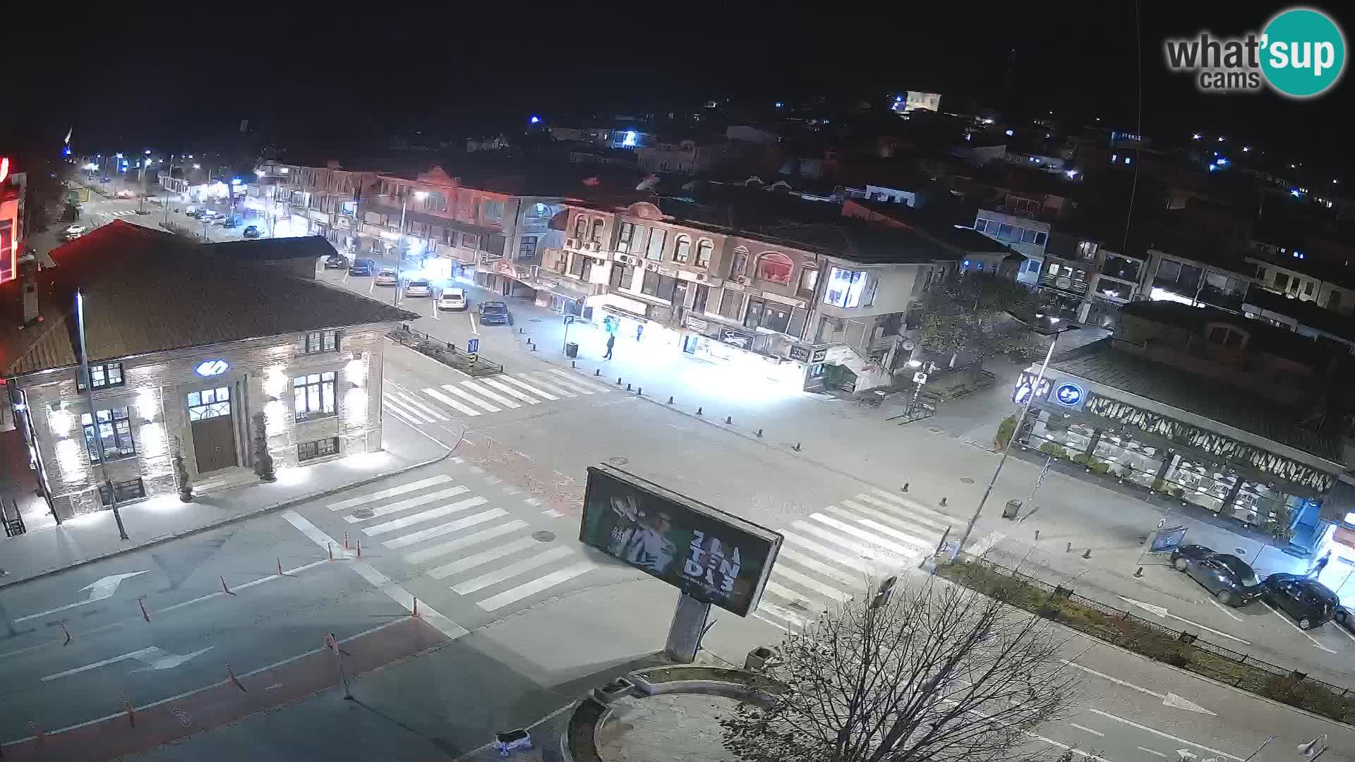 Webcam Città Vecchia e Centro di Ohrid – Macedonia