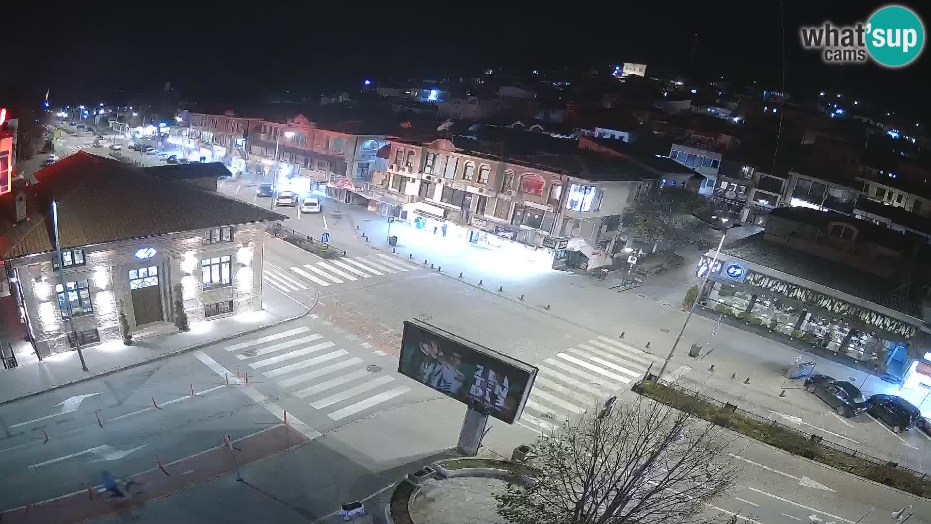 Webcam Città Vecchia e Centro di Ohrid – Macedonia