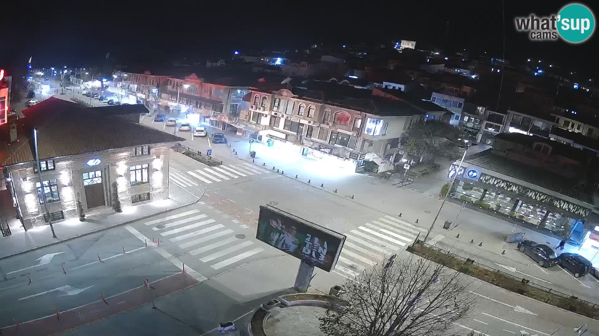 Webcam Città Vecchia e Centro di Ohrid – Macedonia