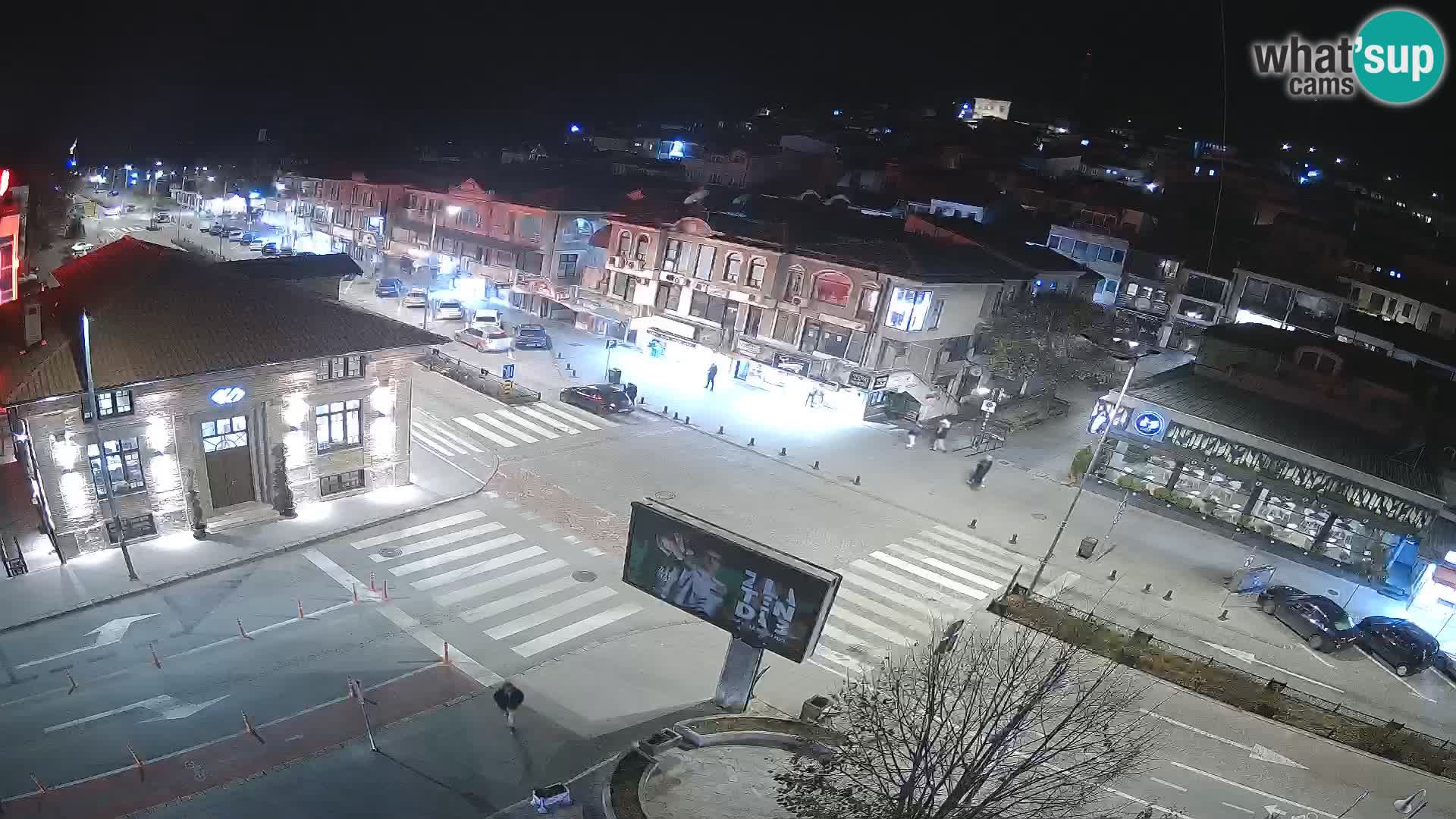 Webcam Altstadt und Zentrum von Ohrid