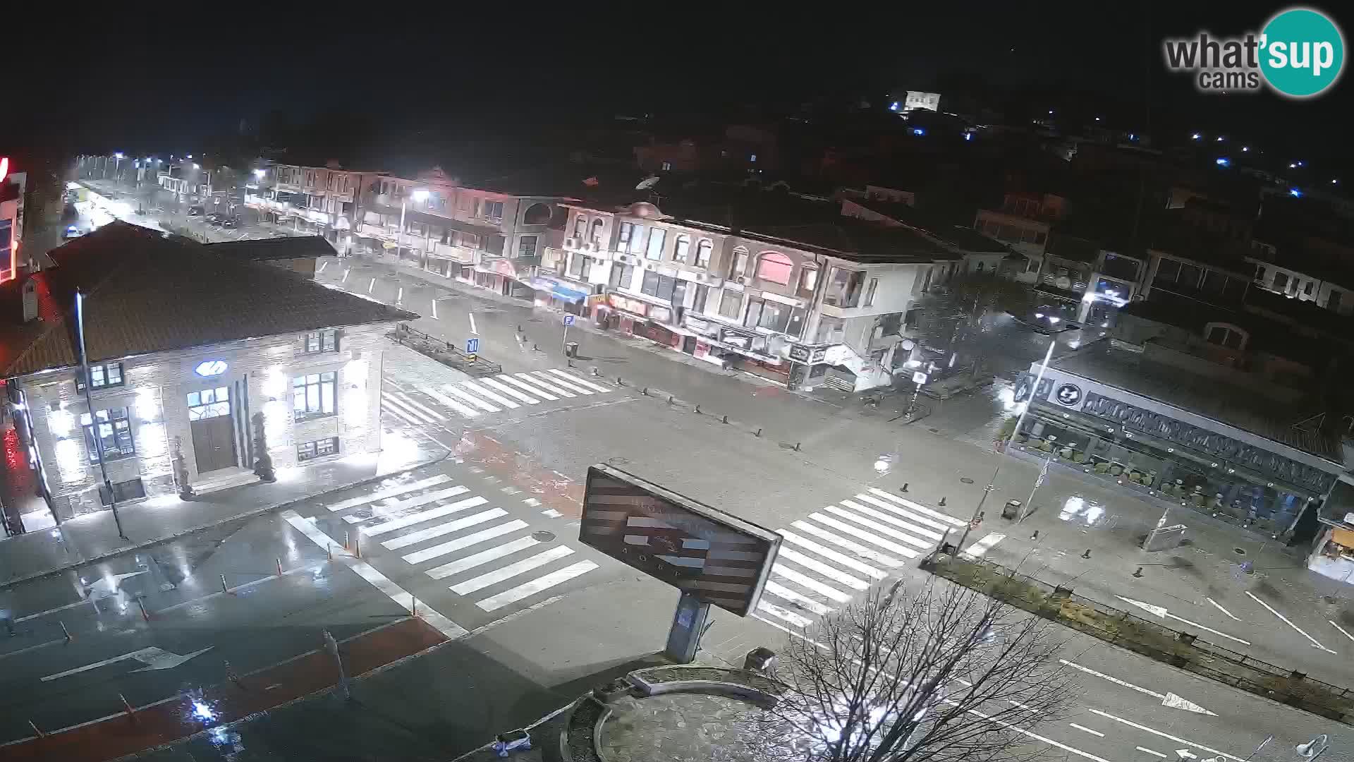 Webcam Città Vecchia e Centro di Ohrid – Macedonia