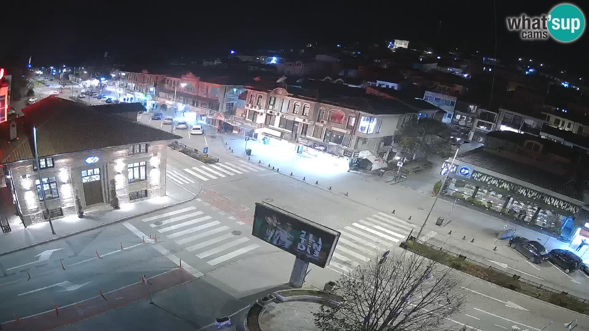 Webcam Altstadt und Zentrum von Ohrid