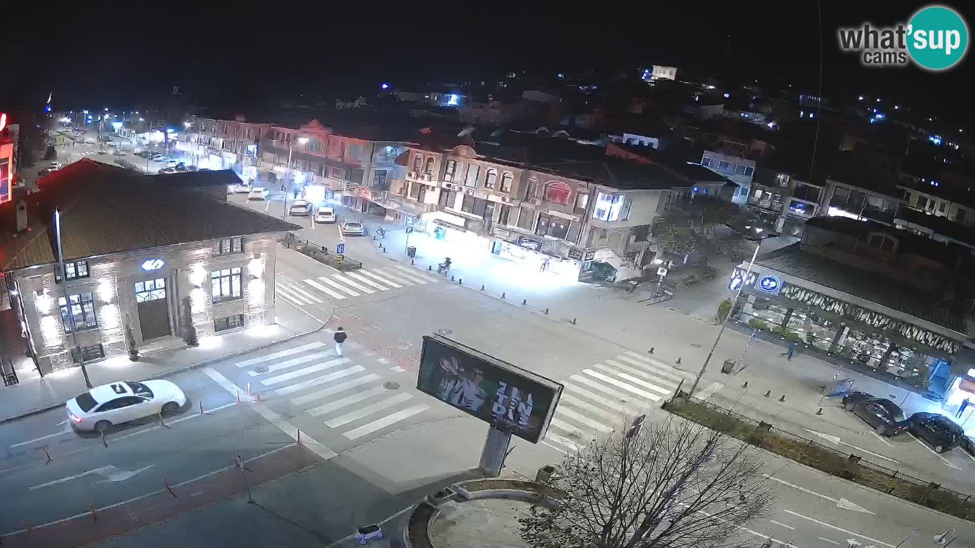 Webcam Altstadt und Zentrum von Ohrid