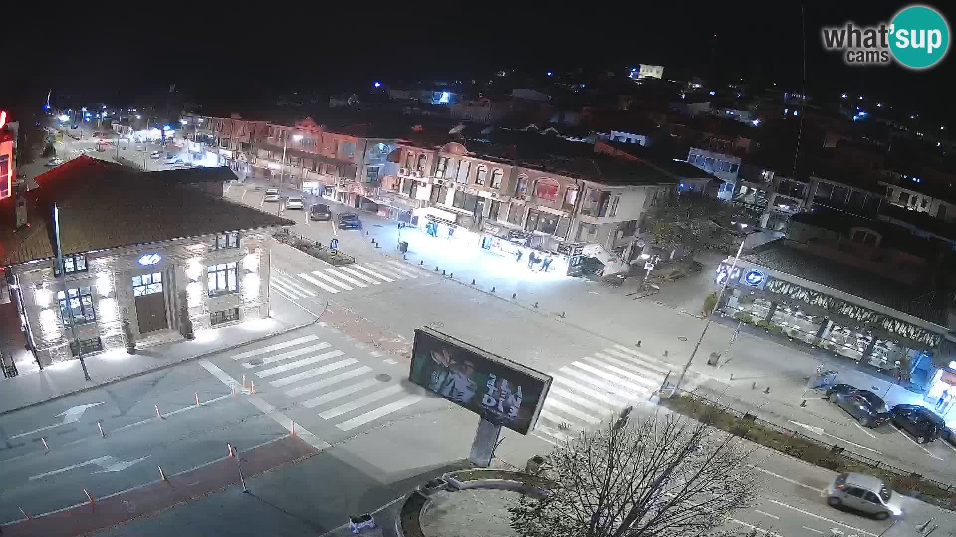 Webcam Città Vecchia e Centro di Ohrid – Macedonia