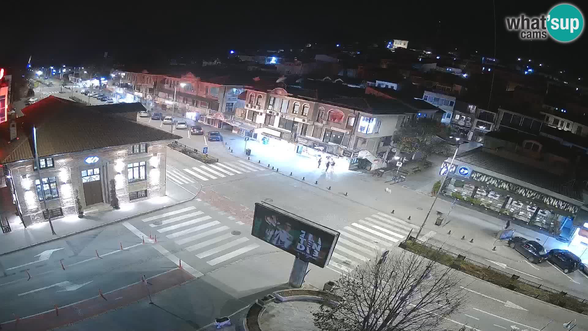 Webcam Città Vecchia e Centro di Ohrid – Macedonia