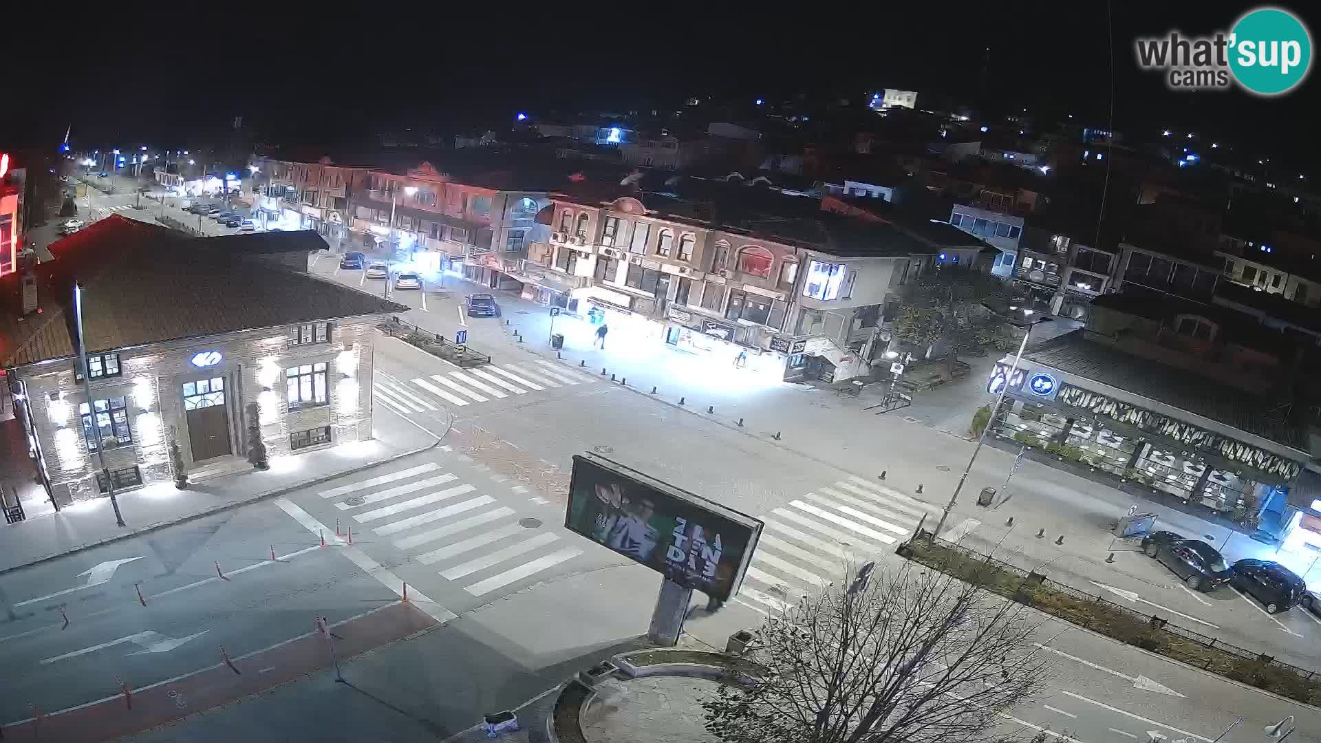 Webcam Città Vecchia e Centro di Ohrid – Macedonia